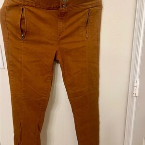 LOFT Tan Trousers